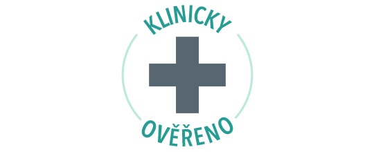 Logo Klinicky ověřeno