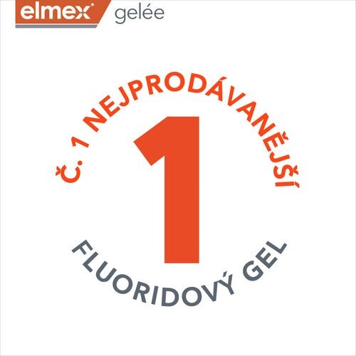 Ilustrace zubů demonstrující účinky produktu na remineralizaci, posílení skloviny a ošetření přecitlivělých míst.