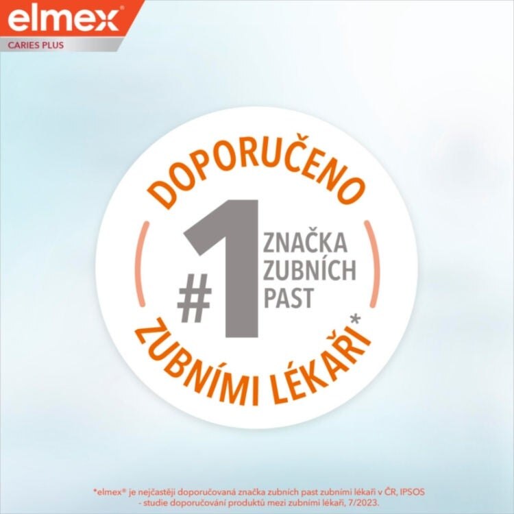 DOPORUČENO ZUBNÍMI LÉKAŘI* #1 ZNAČKA ZUBNÍCH PAST