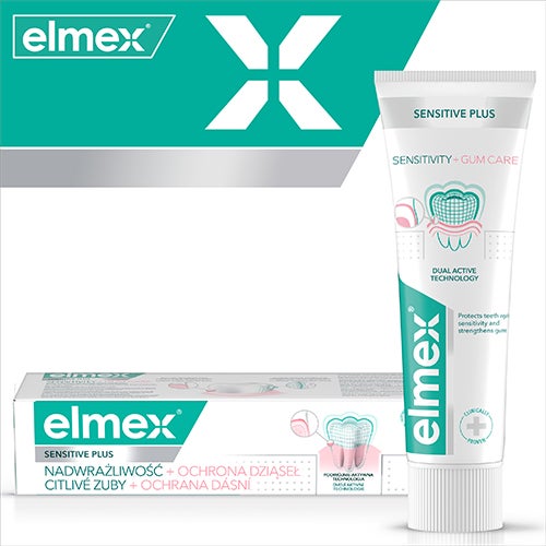 elmex® Sensitivity + Gum Care zubní pasta