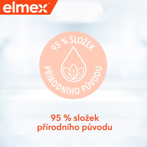 Logo- 95 % složek přírodního původu