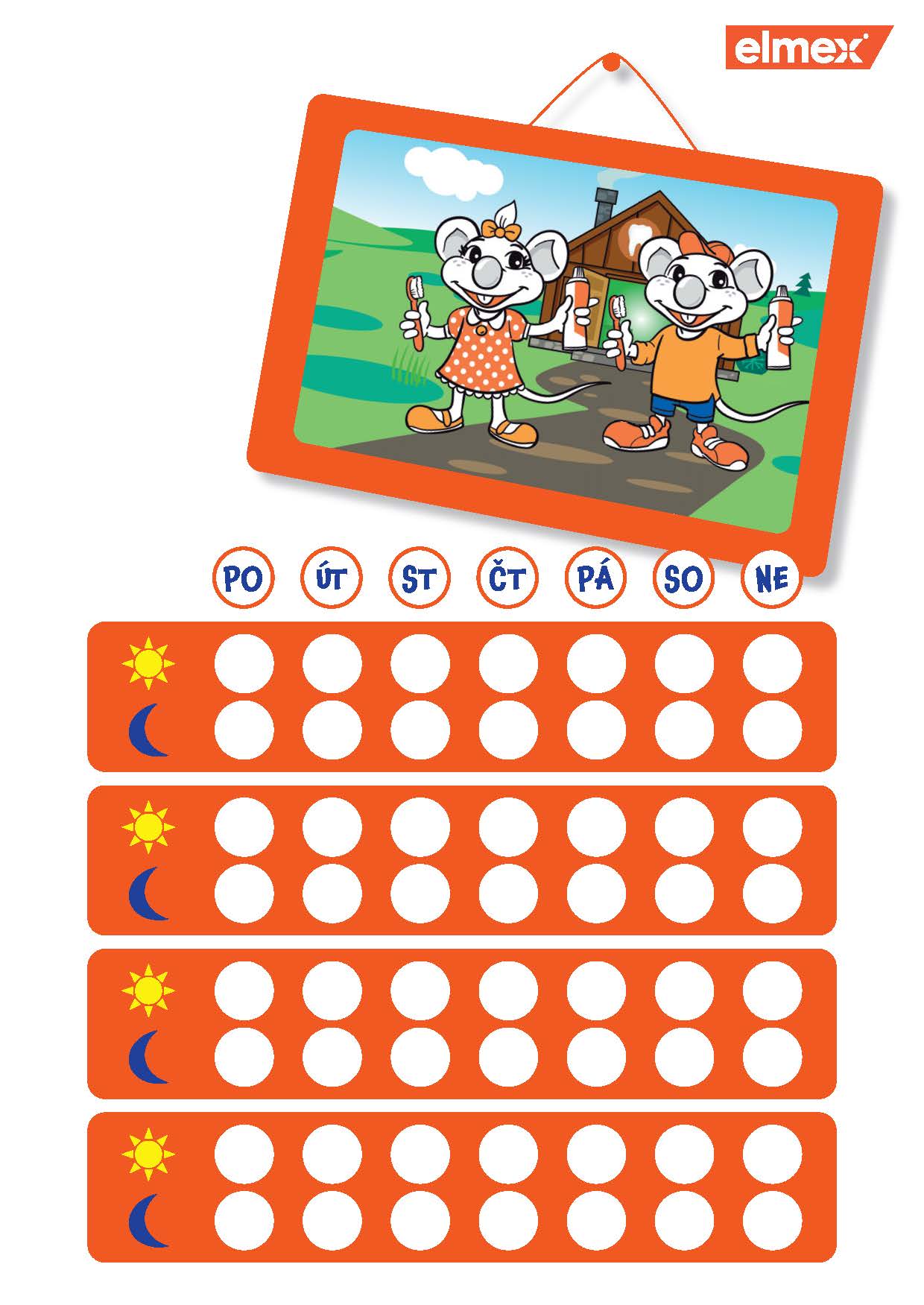  Kalendář Elmex je mnohem jednodušší!