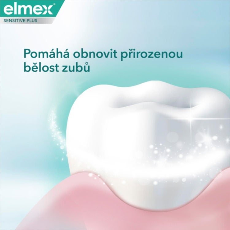 Pomáhá obnovit přirozenou bělost zubů