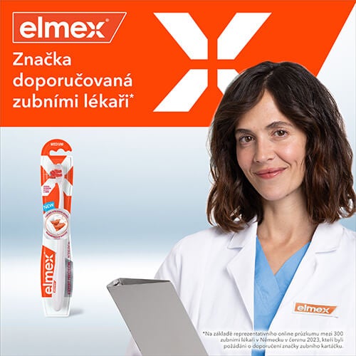 Značka doporučená zubními lékaři