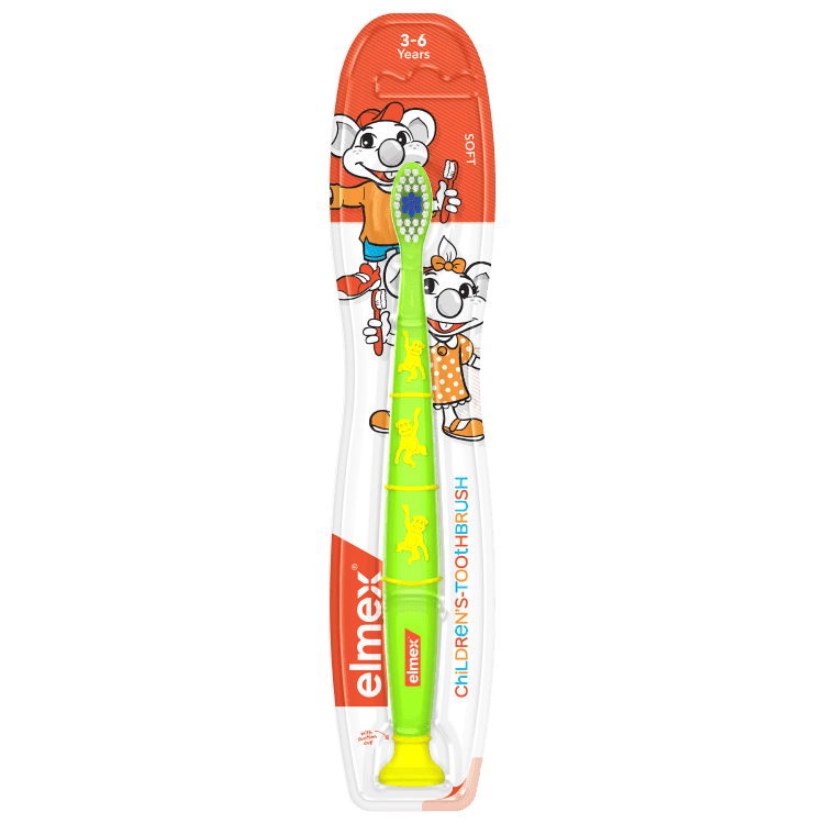 Dětský zubní kartáček elmex® Kids 3-6 let
