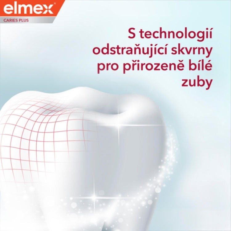 S technologií odstraňující skvrny pro přirozeně bílé zuby