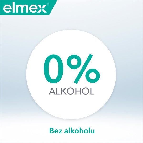elmex, 0% Alkohol, Bez alkoholu.