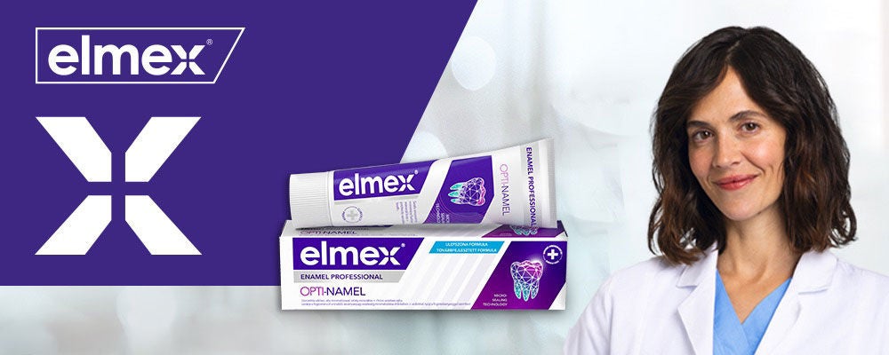 Elmex Enamel Products Banner
