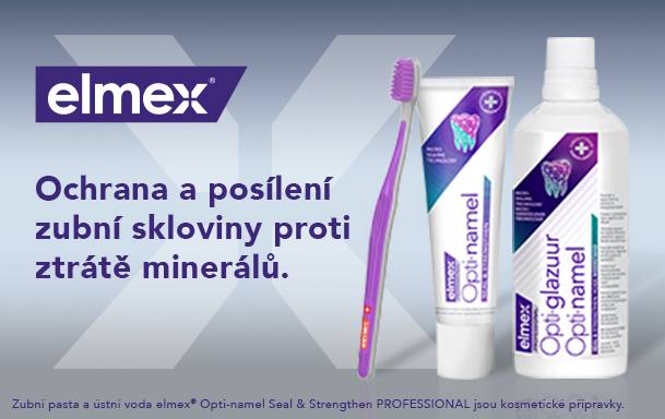 Produkty elmex pro ochranu zubní skloviny. Produkty elmex pro ochranu zubní skloviny.
