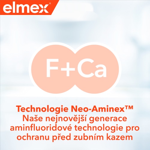 Technologie Neo-Aminex™  Naše nejnovější generace aminfluoridové technologie pro ochranu před zubním kazem