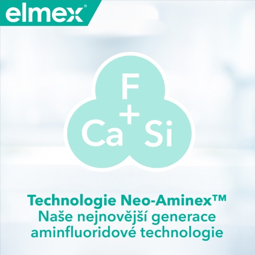 Technologie Neo-Aminex™  Naše nejnovější generace aminfluoridové technologie