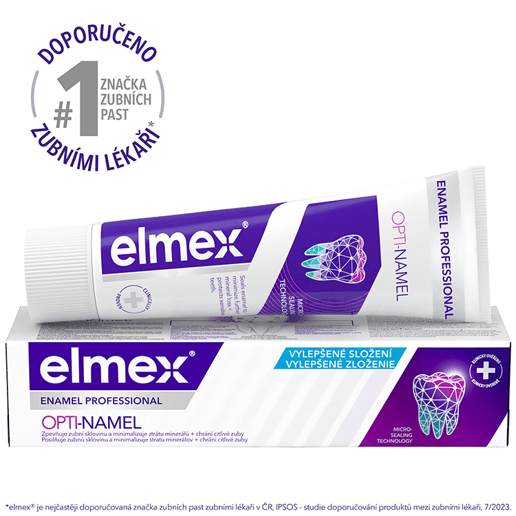 elmex® Enamel Professional zubní pasta 75 ml