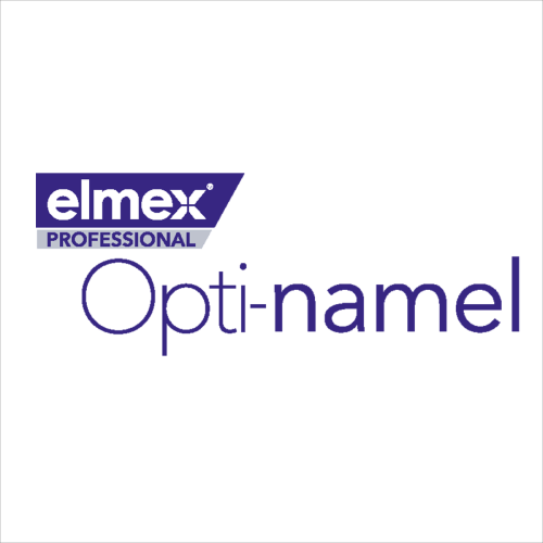Logo elmex Professional Opti-namel.