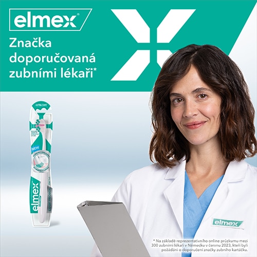 Značka doporučená zubními lékaři