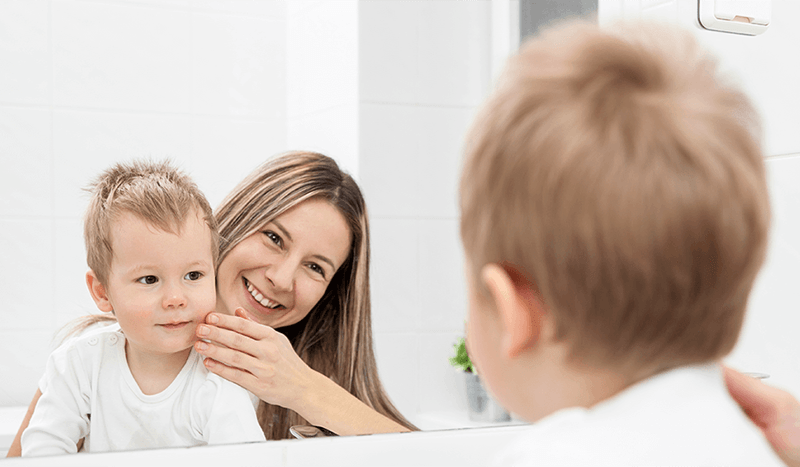 Čištění zubů s dětmi – základy Čištění zubů s dětmi – základy
